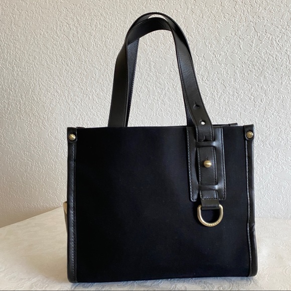 Burberry black canvas tote - Picture 7 of 13